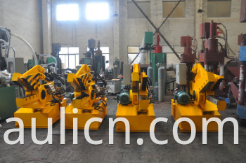 Q43-250 Hydraulic Aluminium Steel Copper Pipe Tube Alligator Shear